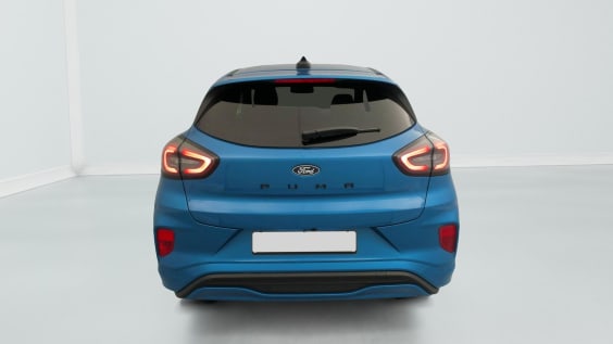 Ford PUMA 1.0 EcoBoost 125 ch mHEV S&S Powershift ST-Line Fashion Bleu Aqua