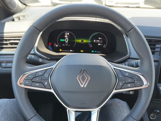 Renault CAPTUR II 1.8 e-tech full hybrid 160 techno Bleu Iron Toit Noir