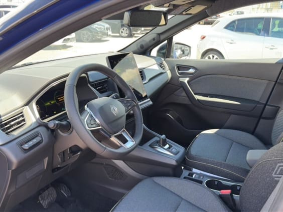 Renault CAPTUR II 1.8 e-tech full hybrid 160 techno Bleu Iron Toit Noir