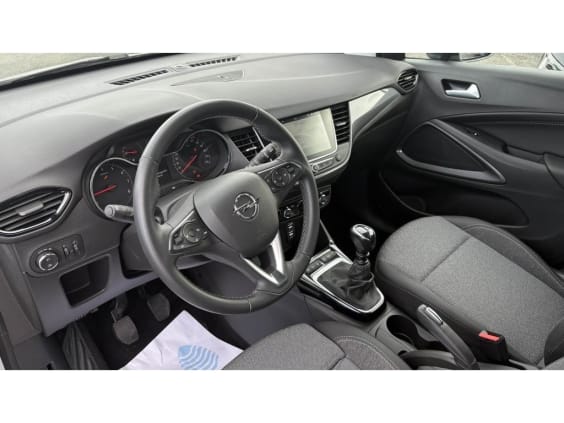 Opel Crossland 1.2 Turbo 110 Elégance PHASE 2 Gris Kristall Métallisé