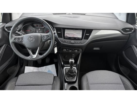 Opel Crossland 1.2 Turbo 110 Elégance PHASE 2 Gris Kristall Métallisé