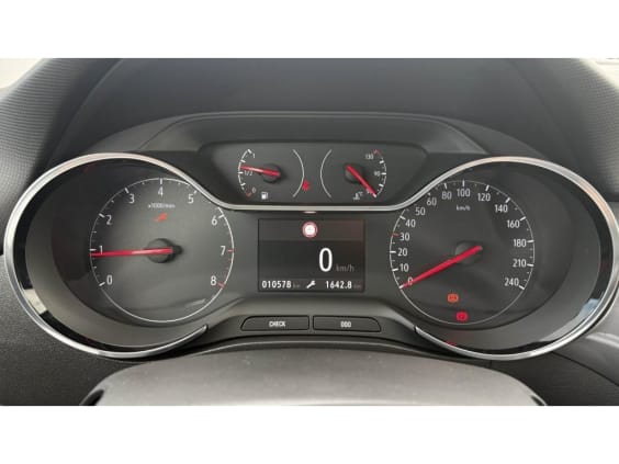 Opel Crossland 1.2 Turbo 110 Elégance PHASE 2 Gris Kristall Métallisé