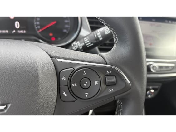 Opel Crossland 1.2 Turbo 110 Elégance PHASE 2 Gris Kristall Métallisé