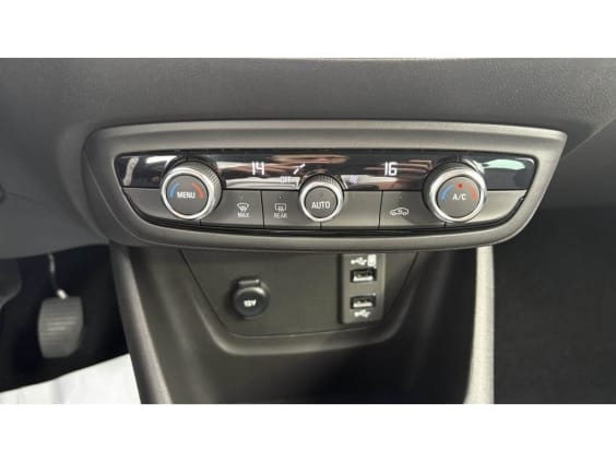 Opel Crossland 1.2 Turbo 110 Elégance PHASE 2 Gris Kristall Métallisé
