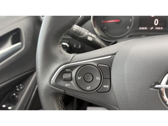 Opel Crossland 1.2 Turbo 110 Elégance PHASE 2 Gris Kristall Métallisé