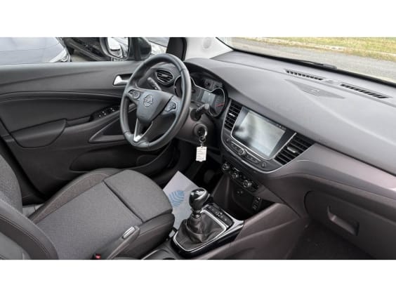 Opel Crossland 1.2 Turbo 110 Elégance PHASE 2 Gris Kristall Métallisé