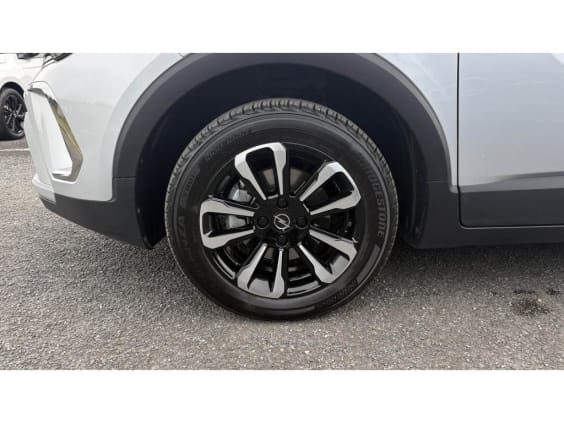 Opel Crossland 1.2 Turbo 110 Elégance PHASE 2 Gris Kristall Métallisé
