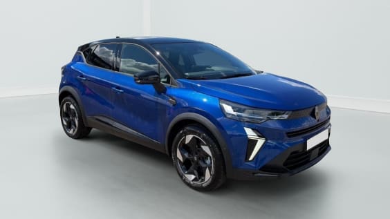 Renault CAPTUR II 1.8 e-tech full hybrid 160 techno Bleu Iron Toit Noir