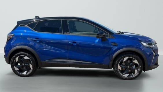Renault CAPTUR II 1.8 e-tech full hybrid 160 techno Bleu Iron Toit Noir
