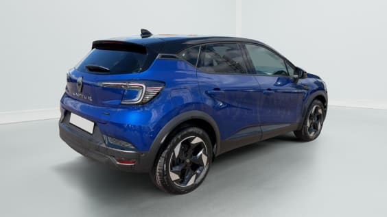 Renault CAPTUR II 1.8 e-tech full hybrid 160 techno Bleu Iron Toit Noir