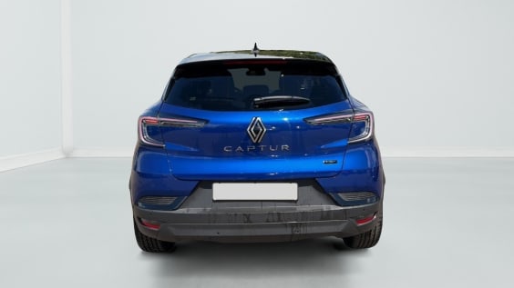 Renault CAPTUR II 1.8 e-tech full hybrid 160 techno Bleu Iron Toit Noir