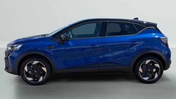 Renault CAPTUR II 1.8 e-tech full hybrid 160 techno Bleu Iron Toit Noir
