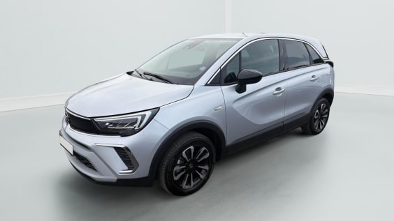 Opel Crossland 1.2 Turbo 110 Elégance PHASE 2 Gris Kristall Métallisé