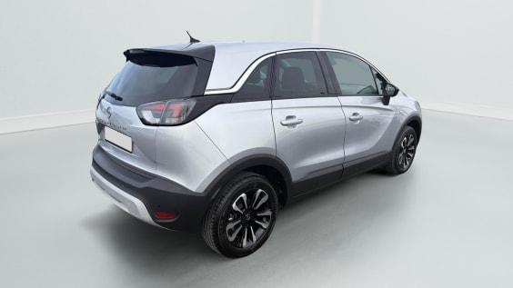 Opel Crossland 1.2 Turbo 110 Elégance PHASE 2 Gris Kristall Métallisé