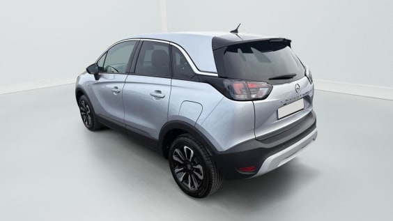 Opel Crossland 1.2 Turbo 110 Elégance PHASE 2 Gris Kristall Métallisé
