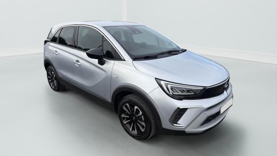 Opel Crossland 1.2 Turbo 110 Elégance PHASE 2 Gris Kristall Métallisé