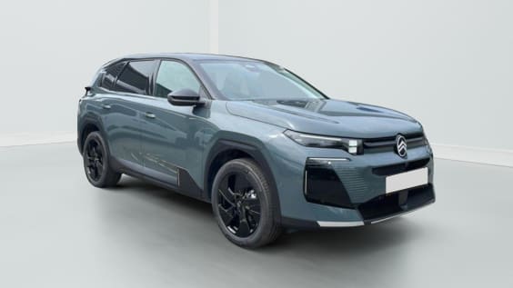 Citroën C5 Aircross C5 AIRCROSS 1.2 HYBRID 145CH BVA MAX Vert Astoria Metal