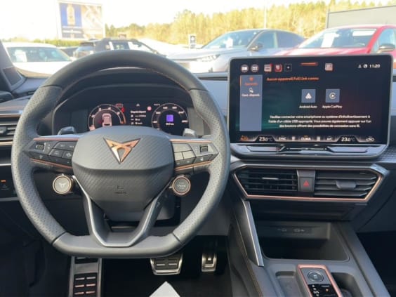 Cupra Formentor 2.0 tdi 150 v dsg7 Noir