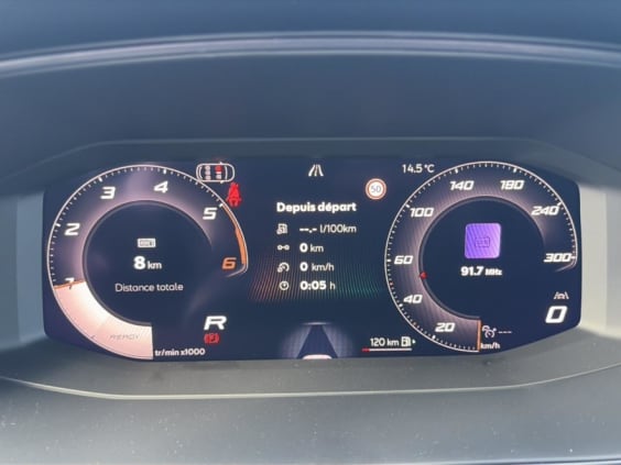 Cupra Formentor 2.0 tdi 150 v dsg7 Noir
