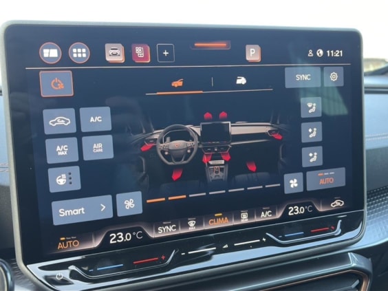 Cupra Formentor 2.0 tdi 150 v dsg7 Noir
