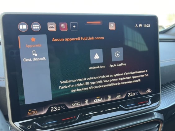Cupra Formentor 2.0 tdi 150 v dsg7 Noir