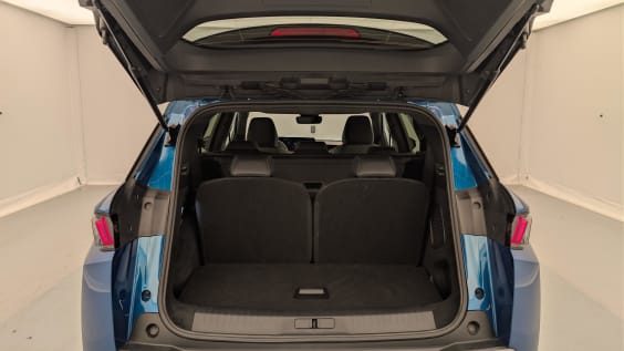 Peugeot 5008 HYBRID 145 CH E-DCS6 ALLURE Bleu Obsession