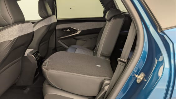 Peugeot 5008 HYBRID 145 CH E-DCS6 ALLURE Bleu Obsession