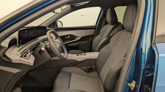 Peugeot 5008 HYBRID 145 CH E-DCS6 ALLURE Bleu Obsession