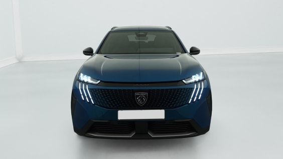 Peugeot 5008 HYBRID 145 CH E-DCS6 ALLURE Bleu Obsession