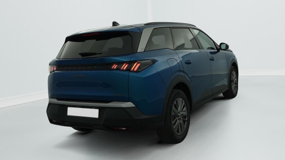 Peugeot 5008 HYBRID 145 CH E-DCS6 ALLURE Bleu Obsession