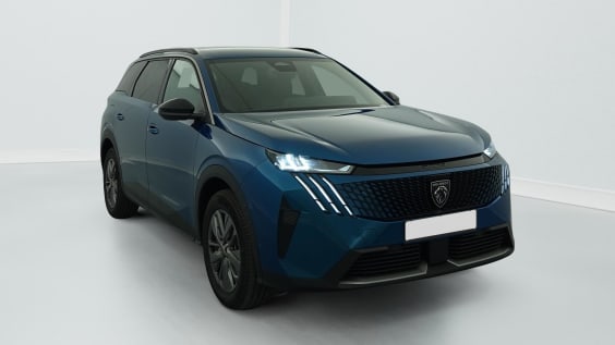 Peugeot 5008 HYBRID 145 CH E-DCS6 ALLURE Bleu Obsession