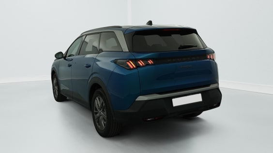 Peugeot 5008 HYBRID 145 CH E-DCS6 ALLURE Bleu Obsession