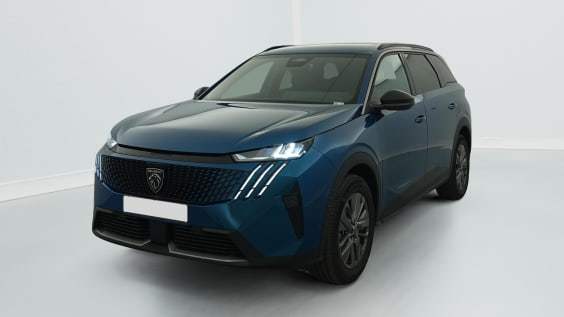 Peugeot 5008 HYBRID 145 CH E-DCS6 ALLURE Bleu Obsession