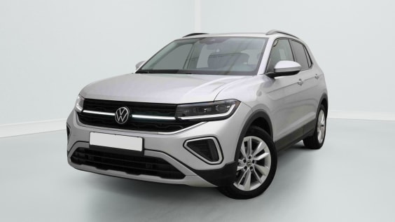 Volkswagen T-cross 1.0 TSI 116 DSG LIFE PLUS Argent