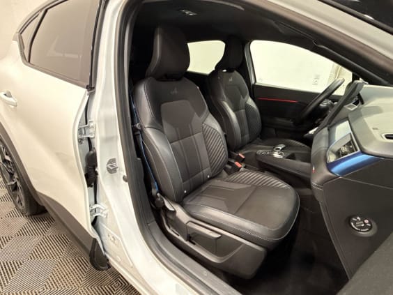 Renault CAPTUR Captur E-Tech full hybrid 145 ch esprit Alpine  Blanc Nacré