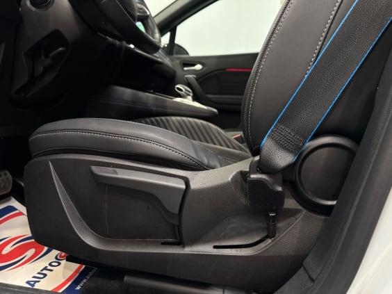 Renault CAPTUR Captur E-Tech full hybrid 145 ch esprit Alpine  Blanc Nacré