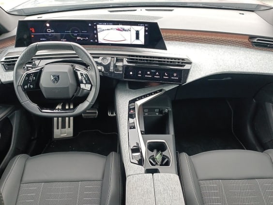Peugeot 3008 1.2 hybrid 145 gt e-dcs6 Gris Titane