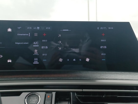 Peugeot 3008 1.2 hybrid 145 gt e-dcs6 Gris Titane