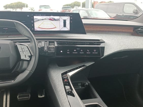 Peugeot 3008 1.2 hybrid 145 gt e-dcs6 Gris Titane
