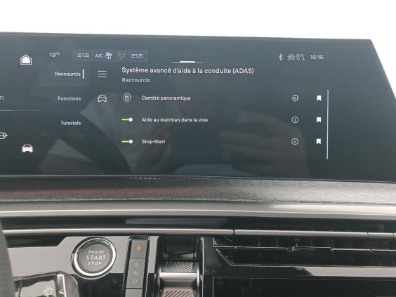 Peugeot 3008 1.2 hybrid 145 gt e-dcs6 Gris Titane