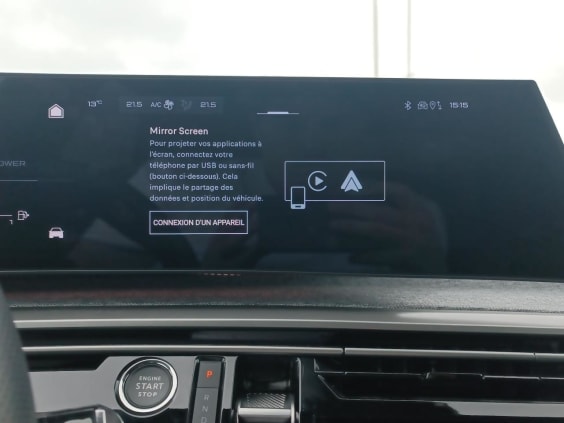 Peugeot 3008 1.2 hybrid 145 gt e-dcs6 Gris Titane