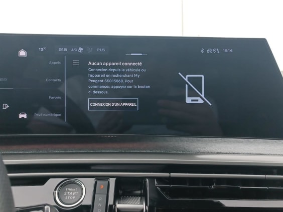 Peugeot 3008 1.2 hybrid 145 gt e-dcs6 Gris Titane