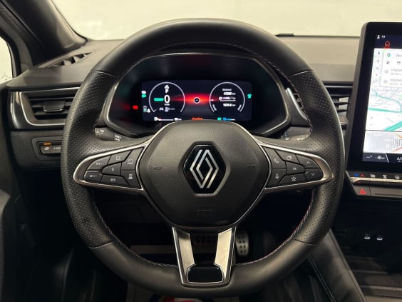 Renault CAPTUR Captur E-Tech full hybrid 145 ch esprit Alpine  Blanc Nacré