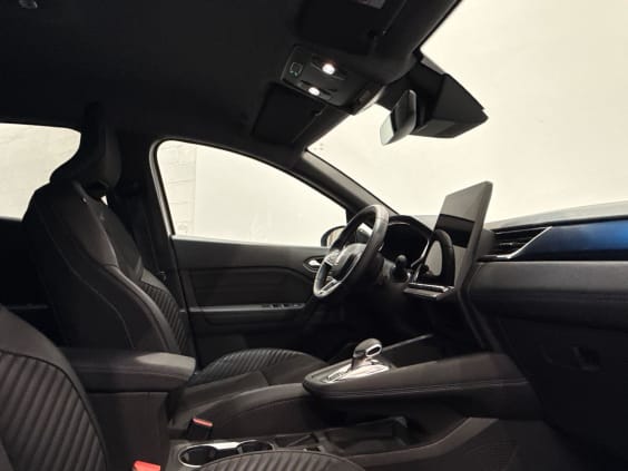 Renault CAPTUR Captur E-Tech full hybrid 145 ch esprit Alpine  Blanc Nacré