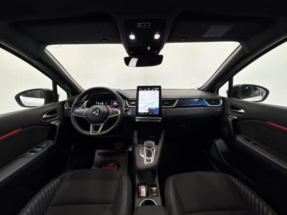 Renault CAPTUR Captur E-Tech full hybrid 145 ch esprit Alpine  Blanc Nacré