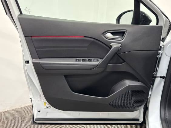 Renault CAPTUR Captur E-Tech full hybrid 145 ch esprit Alpine  Blanc Nacré