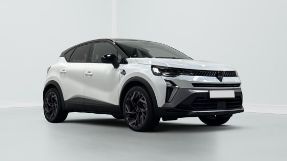 Renault CAPTUR Captur E-Tech full hybrid 145 ch esprit Alpine  Blanc Nacré