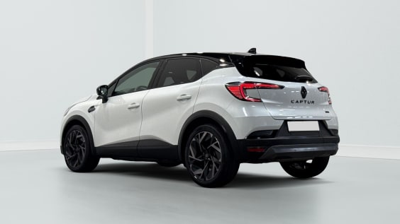 Renault CAPTUR Captur E-Tech full hybrid 145 ch esprit Alpine  Blanc Nacré