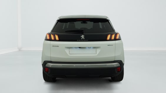 Peugeot 3008 HYBRID 225 E-EAT8 ALLURE PACK Blanc Nacré / Toit Black Diamond