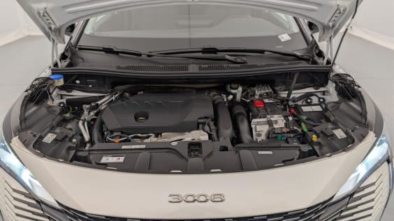 Peugeot 3008 HYBRID 225 E-EAT8 ALLURE PACK Blanc Nacré / Toit Black Diamond